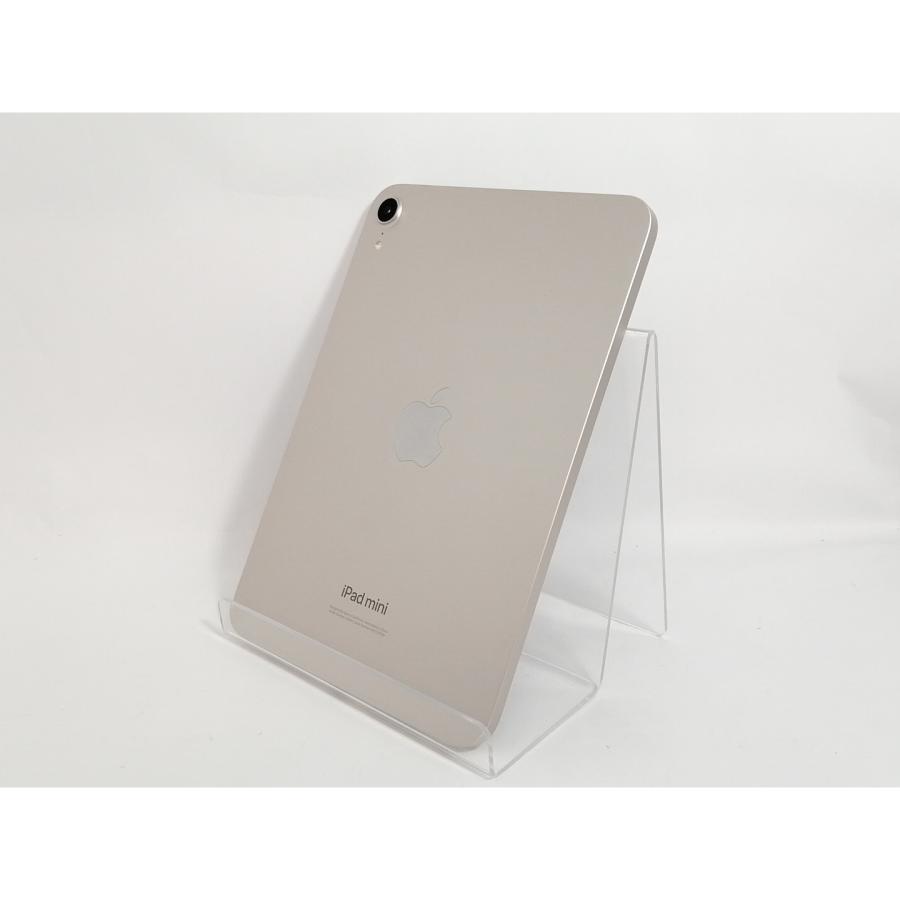 【中古】Apple 【Wi-Fi】 iPad mini（A17Pro/2024） 128GB スターライト MXN83J/A【新宿】保証期間１ヶ月【ランクA】