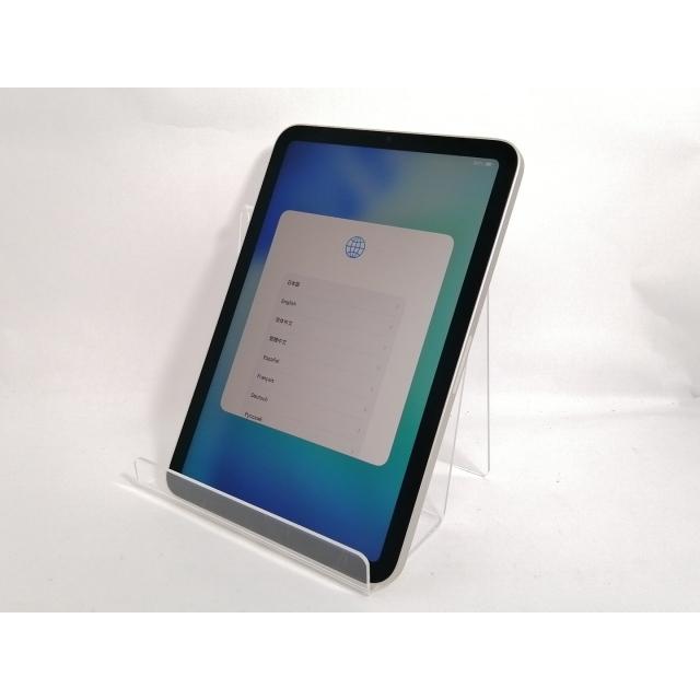 【中古】Apple 【Wi-Fi】 iPad mini（A17Pro/2024） 128GB スターライト MXN83J/A【新宿】保証期間１ヶ月【ランクA】の画像