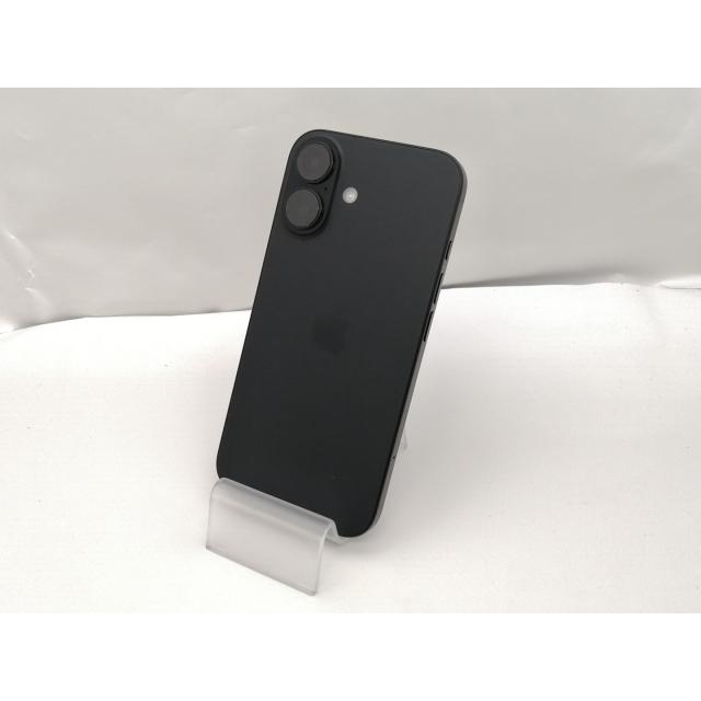 【中古】Apple docomo 【SIMフリー】 iPhone 16 128GB ブラック MYDQ3J/A【川越クレアモール】保証期間１ヶ月【ランクB】の画像