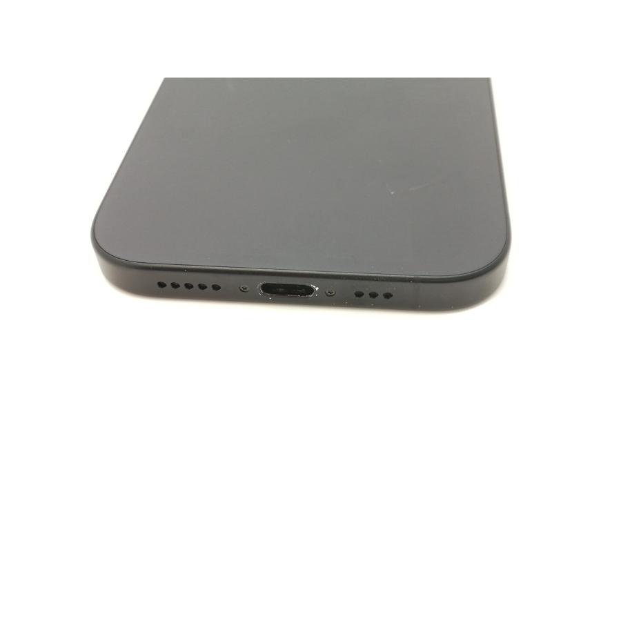 【中古】Apple docomo 【SIMフリー】 iPhone 16 128GB ブラック MYDQ3J/A【川越クレアモール】保証期間１ヶ月【ランクB】の画像