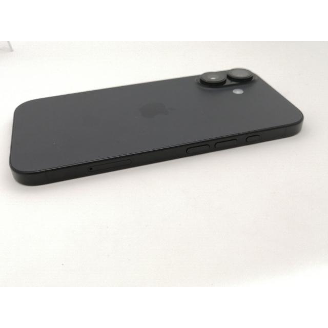 【中古】Apple docomo 【SIMフリー】 iPhone 16 128GB ブラック MYDQ3J/A【川越クレアモール】保証期間１ヶ月【ランクB】の画像