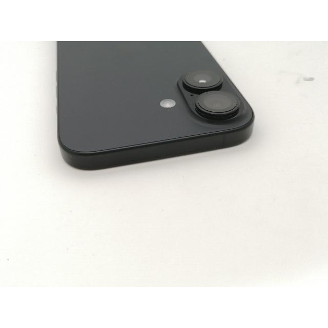 【中古】Apple docomo 【SIMフリー】 iPhone 16 128GB ブラック MYDQ3J/A【川越クレアモール】保証期間１ヶ月【ランクB】の画像
