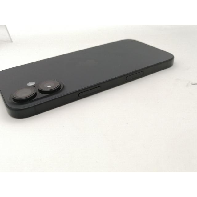 【中古】Apple docomo 【SIMフリー】 iPhone 16 128GB ブラック MYDQ3J/A【川越クレアモール】保証期間１ヶ月【ランクB】の画像