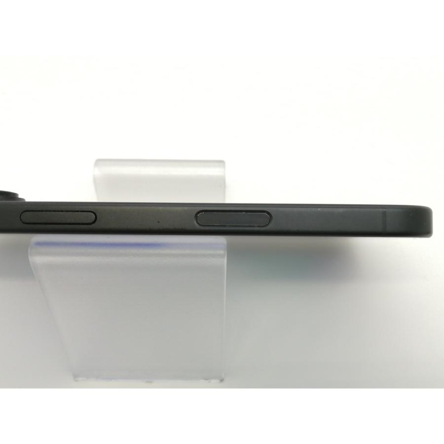 【中古】Apple docomo 【SIMフリー】 iPhone 16 128GB ブラック MYDQ3J/A【川越クレアモール】保証期間１ヶ月【ランクB】の画像