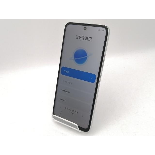中古】Xiaomi UQmobile 【SIMフリー】 Redmi 12 5G 4GB 128GB ポーラー