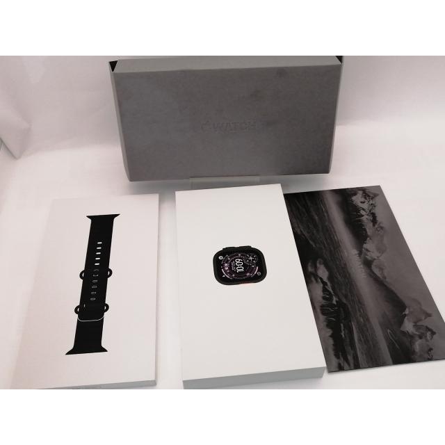 【未使用】Apple Apple Watch Ultra3 49mm Cellular ブラックチタニウムケース/ブラックオーシャンバンド MF0J4J/A【神保町】保証期間３ヶ月の画像