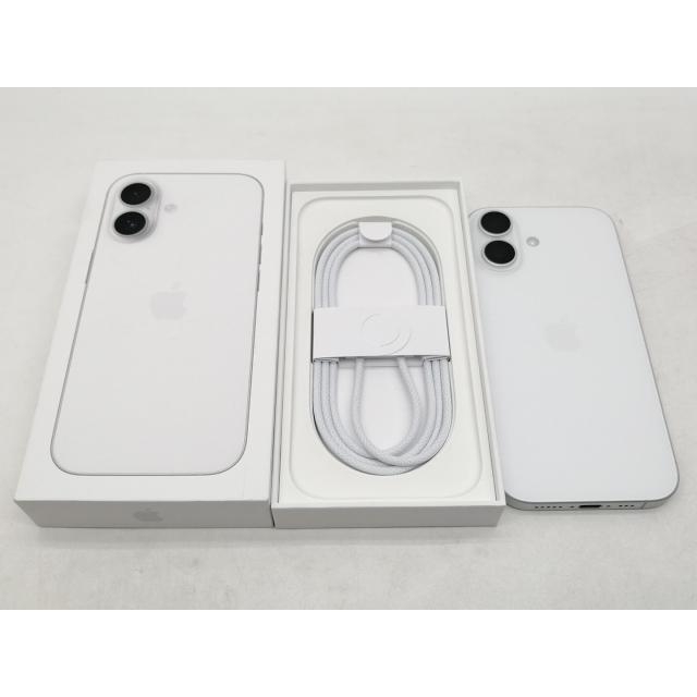 【中古】Apple 国内版 【SIMフリー】 iPhone 17 256GB ホワイト MG684J/A【仙台イービーンズ】保証期間１ヶ月【ランクA】の画像