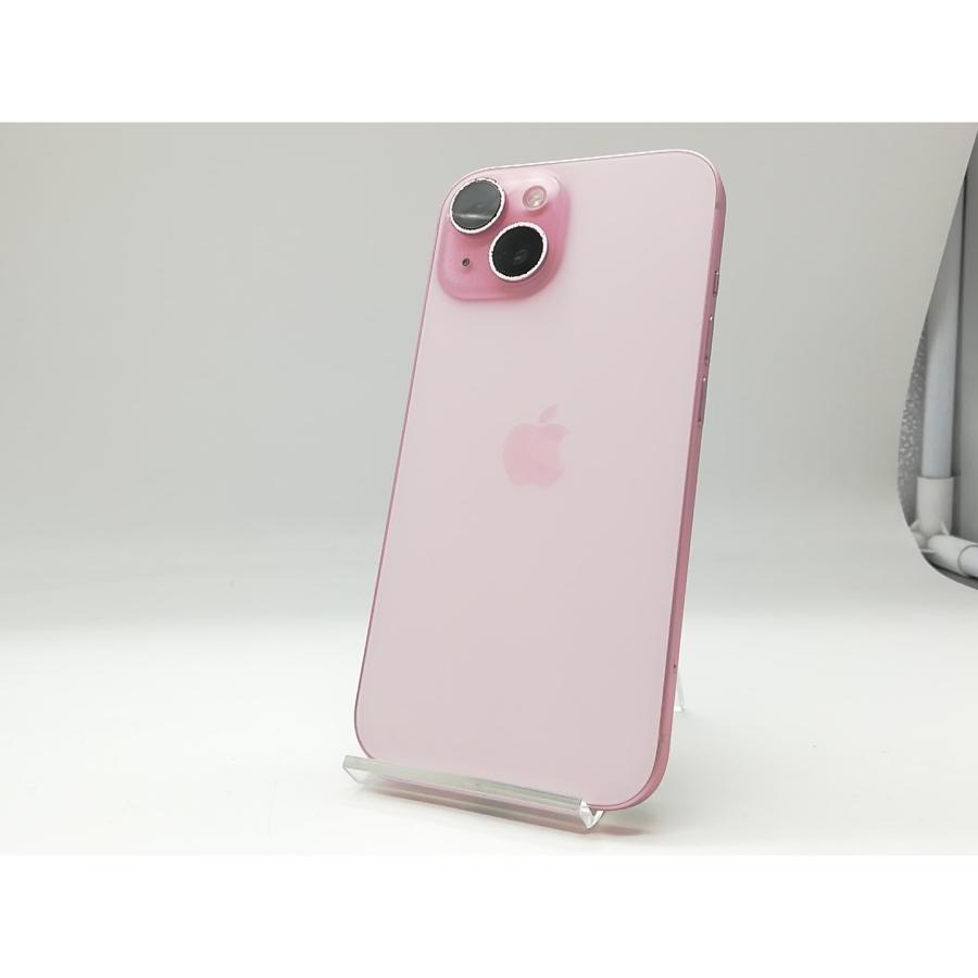 美品 iPhone15 128GB SIMフリー ピンク docomo正規 中古】Apple docomo 【SIMフリー】 iPhone 15 128GB ピンク MTMJ3J/A