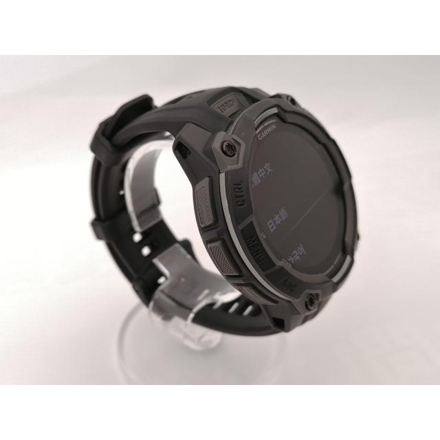 【中古】Garmin Instinct 3 AMOLED 45mm 010-02936-30 Black【神保町】保証期間１ヶ月【ランクA】の画像