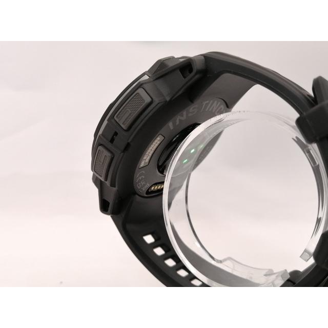 【中古】Garmin Instinct 3 AMOLED 45mm 010-02936-30 Black【神保町】保証期間１ヶ月【ランクA】の画像