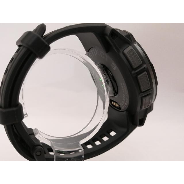【中古】Garmin Instinct 3 AMOLED 45mm 010-02936-30 Black【神保町】保証期間１ヶ月【ランクA】の画像