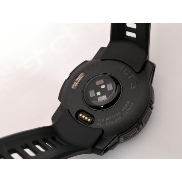 【中古】Garmin Instinct 3 AMOLED 45mm 010-02936-30 Black【神保町】保証期間１ヶ月【ランクA】の画像