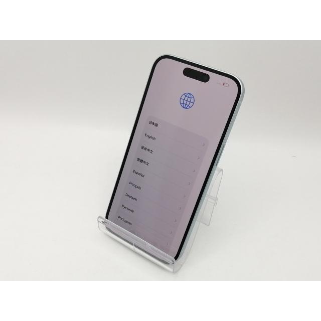 【中古】Apple docomo 【SIMフリー】 iPhone 15 128GB ブルー MTML3J/A【池袋東口】保証期間１ヶ月【ランクA】の画像
