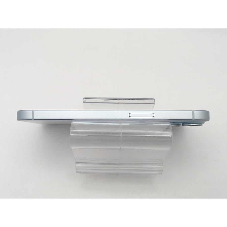 【中古】Apple docomo 【SIMフリー】 iPhone 15 128GB ブルー MTML3J/A【池袋東口】保証期間１ヶ月【ランクA】の画像