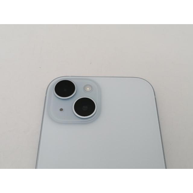 【中古】Apple docomo 【SIMフリー】 iPhone 15 128GB ブルー MTML3J/A【池袋東口】保証期間１ヶ月【ランクA】の画像