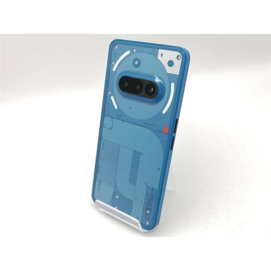 美品 Nothing Phone (3a) 256GBブルー 中古】NOTHING 楽天モバイル 【SIMフリー】 Nothing Phone (3a) ブルー