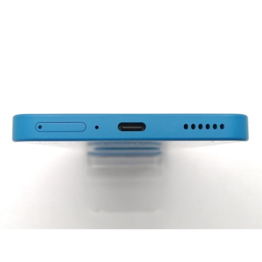 中古】NOTHING 楽天モバイル 【SIMフリー】 Nothing Phone (3a) ブルー