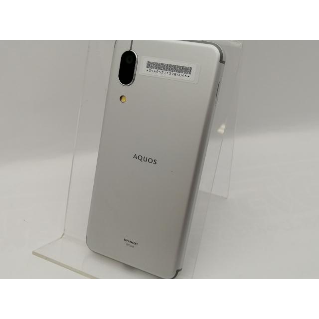 【新品未使用】AQUOS sense3 basic【SIMロック解除済】 中古】SHARP au 【SIMロック解除済み】 AQUOS sense3 basic シルバー