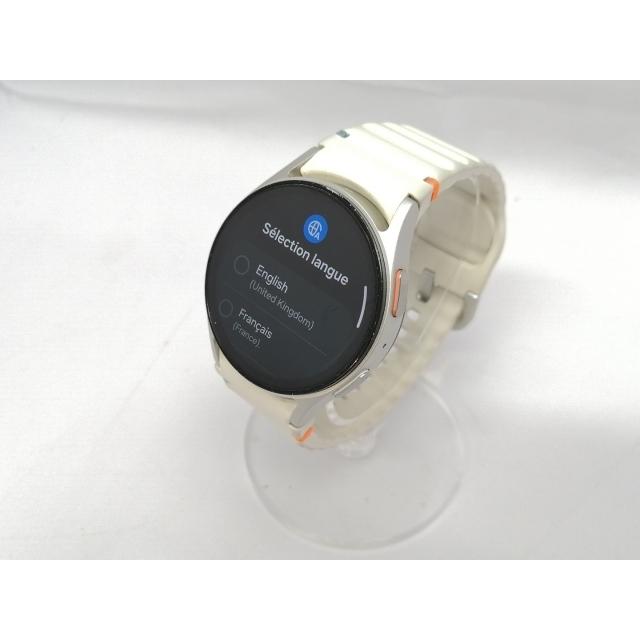 中古】SAMSUNG Galaxy Watch7 40mm Wi-Fi/Bluetoothモデル クリーム 