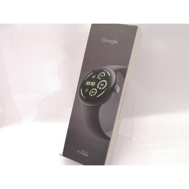 未使用】Google Pixel Watch3 LTEモデル 45mm Matte Black アルミ 