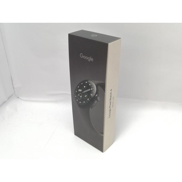 未使用】Google Pixel Watch4 LTEモデル 45mm Matte Black アルミ 