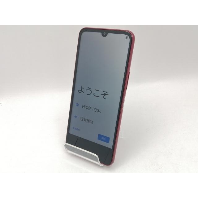 中古】FCNT ymobile 【SIMフリー】 らくらくスマートフォン a A401FC