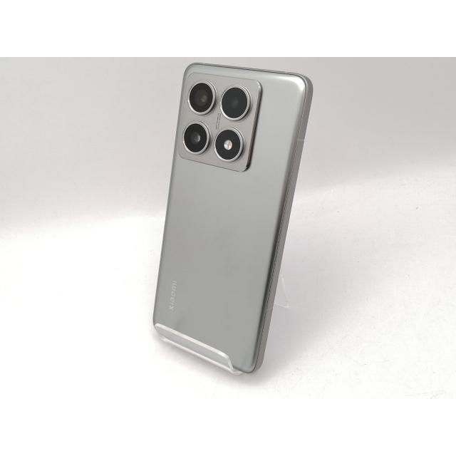 【中古】Xiaomi 国内版 【SIMフリー】 Xiaomi 14T Pro 12GB 256GB チタングレー  MZB0HIMJP【池袋東口】保証期間１ヶ月【ランクA】