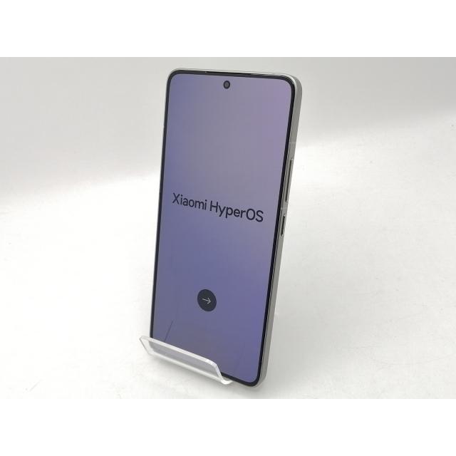 【中古】Xiaomi 国内版 【SIMフリー】 Xiaomi 14T Pro 12GB 256GB チタングレー  MZB0HIMJP【池袋東口】保証期間１ヶ月【ランクA】の画像