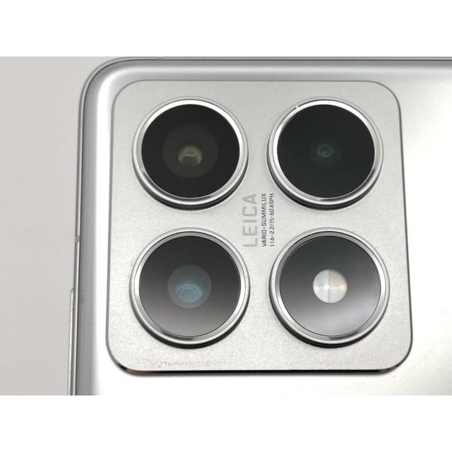 【中古】Xiaomi 国内版 【SIMフリー】 Xiaomi 14T Pro 12GB 256GB チタングレー  MZB0HIMJP【池袋東口】保証期間１ヶ月【ランクA】の画像