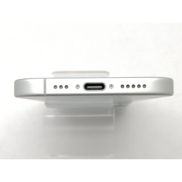 【中古】Apple 国内版 【SIMフリー】 iPhone 16 128GB ホワイト MYDR3J/A【池袋東口】保証期間１ヶ月【ランクA】の画像