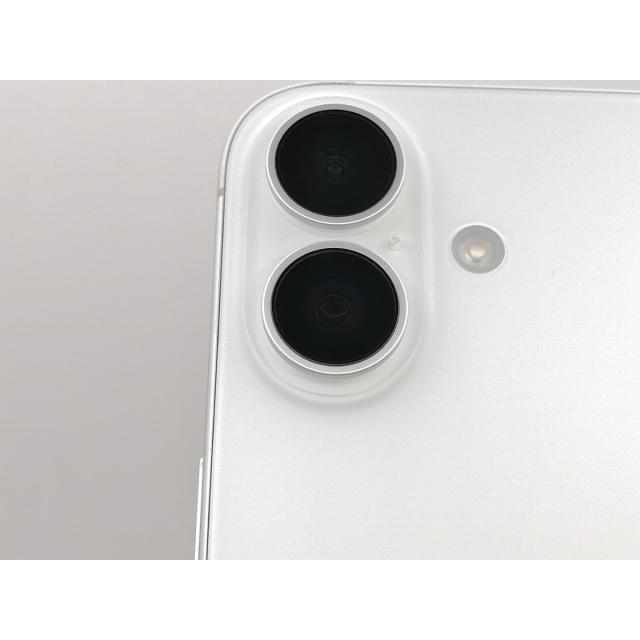 【中古】Apple 国内版 【SIMフリー】 iPhone 16 128GB ホワイト MYDR3J/A【池袋東口】保証期間１ヶ月【ランクA】の画像