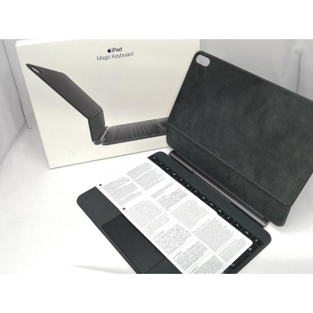 中古】Apple Magic Keyboard 日本語 ブラック iPad Air 11インチ(第4