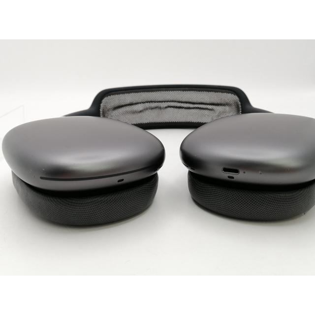 中古】Apple AirPods Max（2020/Lightning） スペースグレイ MGYH3J/A