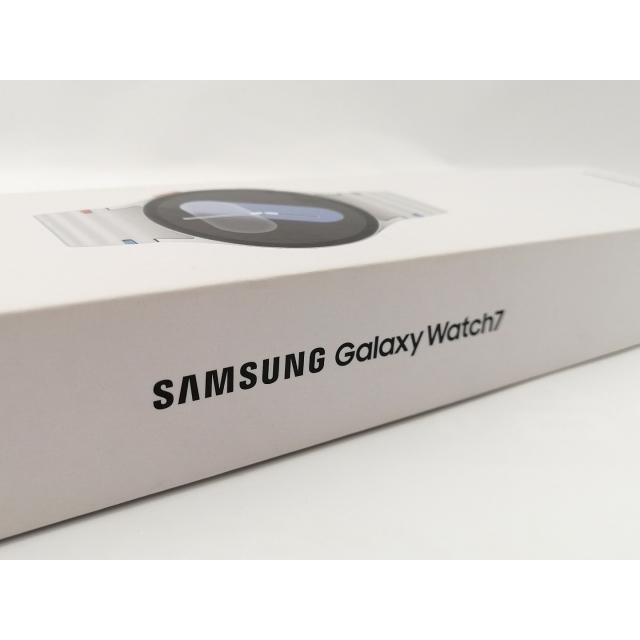 未使用】SAMSUNG Galaxy Watch7 44mm LTE/Bluetoothモデル シルバー 