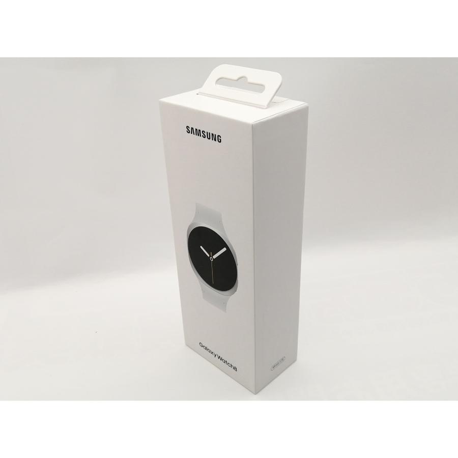 未使用】SAMSUNG Galaxy Watch8 LTE/Bluetoothモデル 44mm [シルバー 