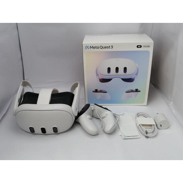 中古】Meta Meta Quest 3 512GB 899-00594-01【ECセンター】保証期間1