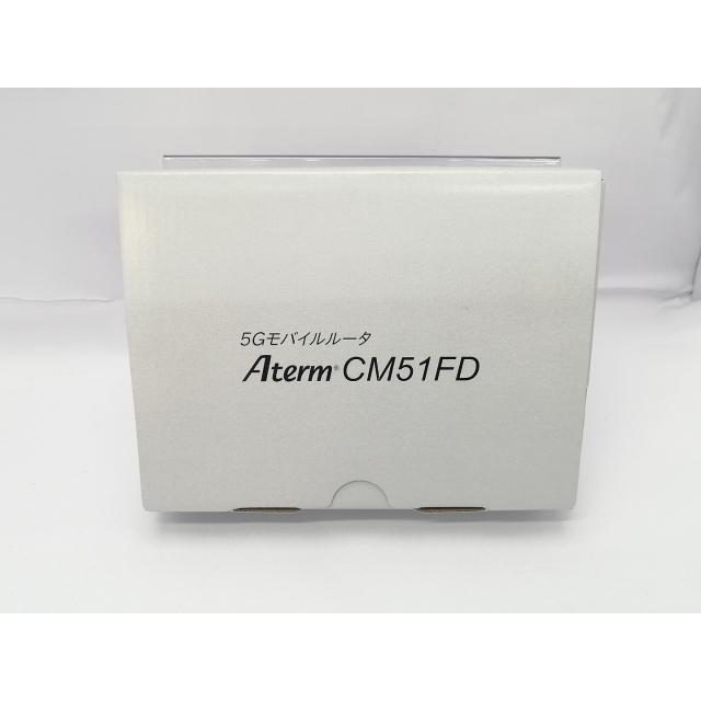 未使用】NECプラットフォームズ docomo 【SIMフリー】 Aterm CM51FD