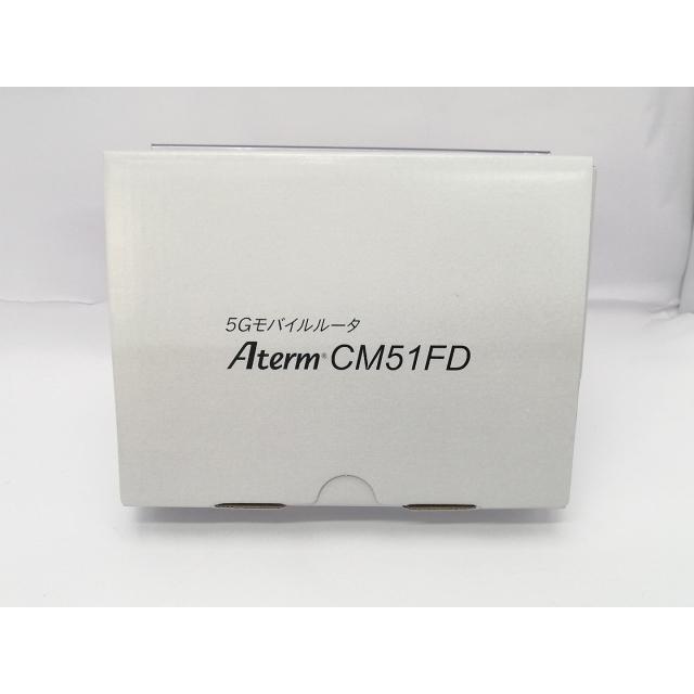 未使用】NECプラットフォームズ docomo 【SIMフリー】 Aterm CM51FD