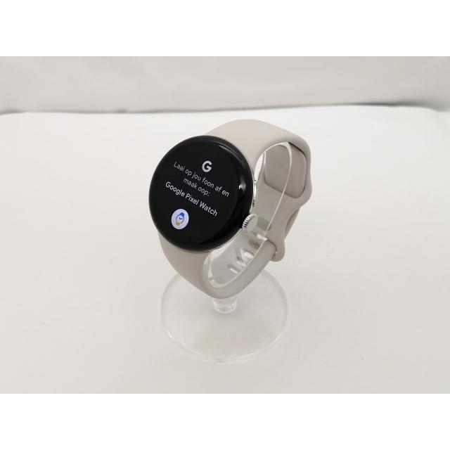 中古】Google Pixel Watch3 LTEモデル 41mm Polished Silver アルミ 