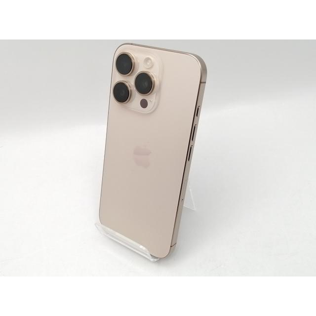 中古】Apple 国内版 【SIMフリー】 iPhone 16 Pro 128GB デザート 