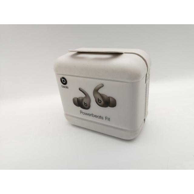 未使用】beats by dr.dre Powerbeats Fit [グラベルグレイ]【神保町