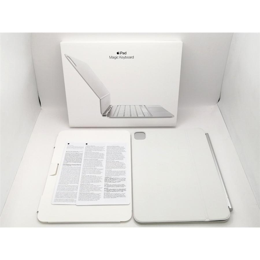 中古】Apple Magic Keyboard 日本語（JIS）ホワイト iPad Pro 11インチ