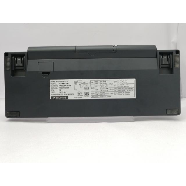 中古】PFU Happy Hacking Keyboard Professional BT 日本語配列/墨 PD