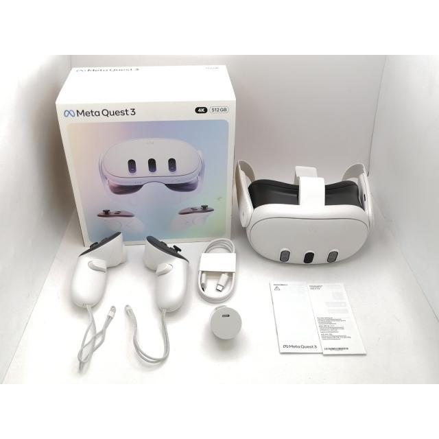 中古】Meta Meta Quest 3 512GB 899-00594-01【池袋東口】保証期間1