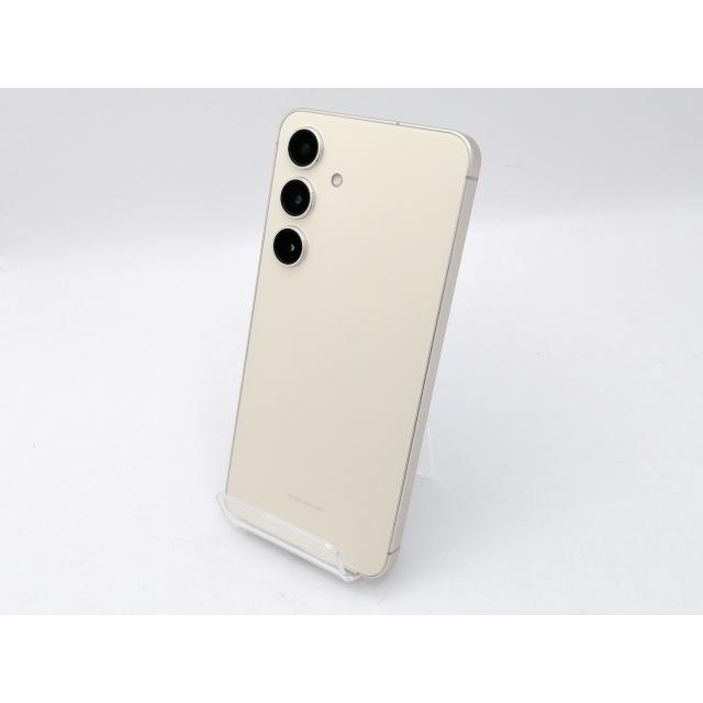 中古】SAMSUNG au 【SIMフリー】 Galaxy S24 アンバーイエロー 8GB