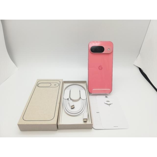 中古】Google 国内版 【SIMフリー】 Pixel 9 ピオニー 12GB 128GB