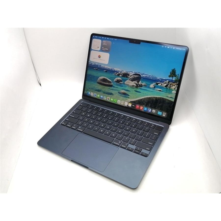 中古】Apple MacBook Air 13インチ CTO (M4, 2025) ミッドナイト M4