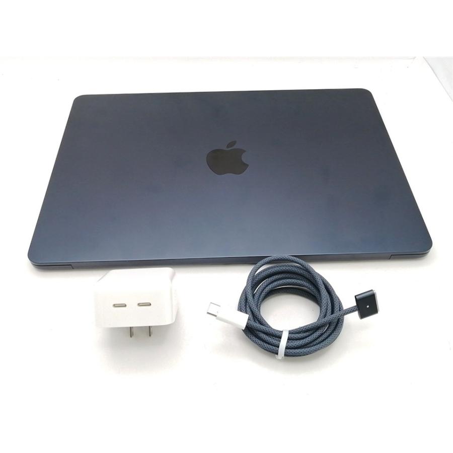 中古】Apple MacBook Air 13インチ CTO (M4, 2025) ミッドナイト M4