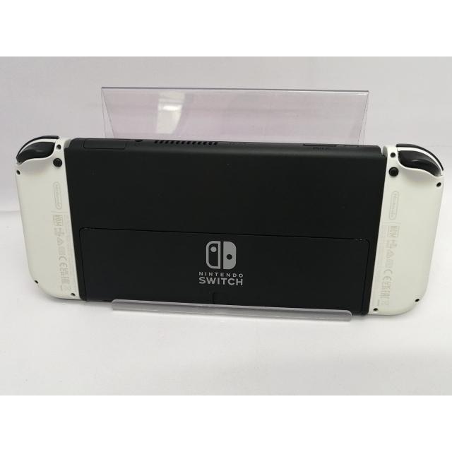 中古】Nintendo Switch 本体 (有機ELモデル) HEG-S-KAAAA ホワイト