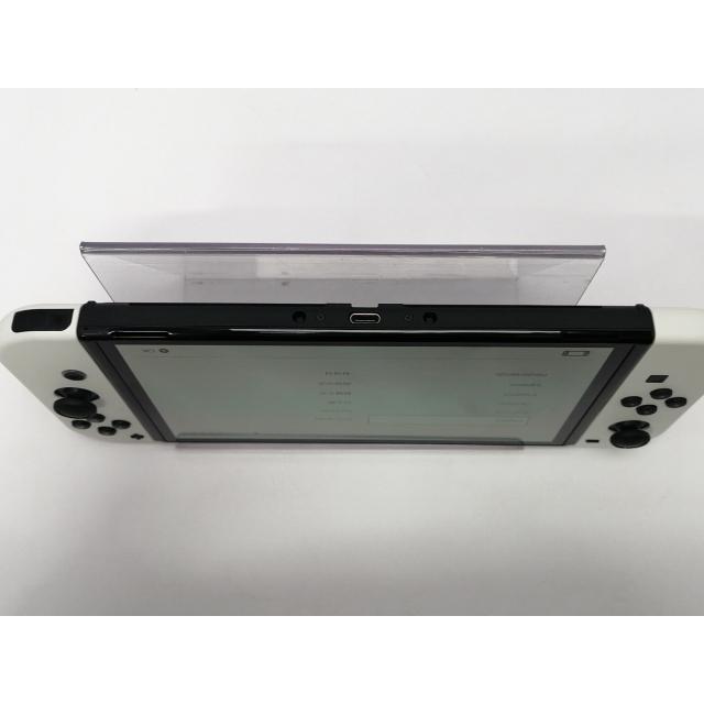 中古】Nintendo Switch 本体 (有機ELモデル) HEG-S-KAAAA ホワイト